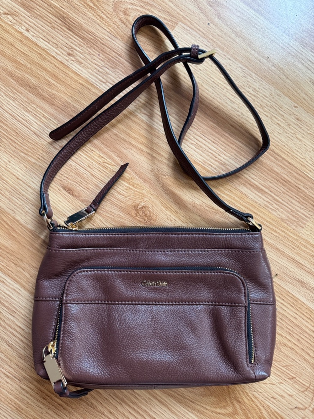 Calvin Klein Brown Crossbody Bag 🔅